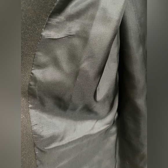Vintage Sag Harbor 100% Pure New Wool One Button Blazer Women 10 Old Money - Picture 3 of 10